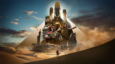 Assassins Creed Origins Pyramids Egypt UHD 8K Wallpaper | Pixelz