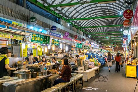 Gwangjang Market - A Place to Enjoy Korean Street Food in Seoul - Crisp of Life - Penang Food ...