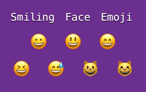 How to Type Smiling Face Emoji Symbols? – WebNots