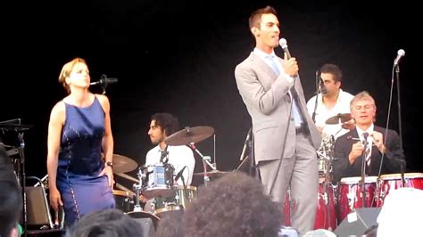 Pink Martini w/ Ari Shapiro performing "Back" at Summerstage in New ...