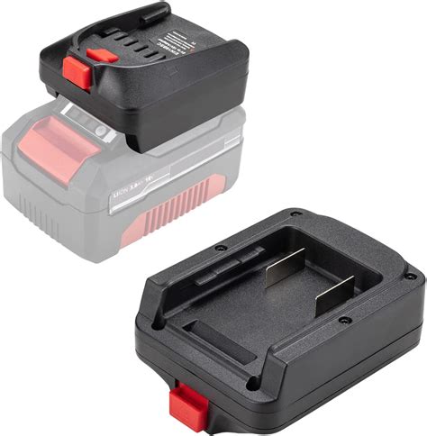 Adapter Konverter für for Einhell 18V Li-Ion Akku auf für Bosch PBA 18V ...