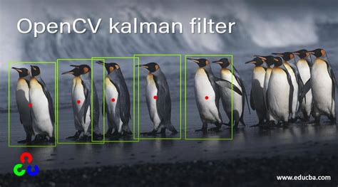 OpenCV kalman filter | Learn How does the Kalman Filter work?