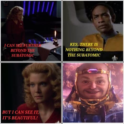 Kes was like... : r/startrekmemes