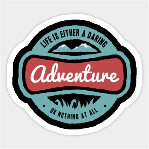 Outdoor Adventure - Outdoor - Sticker | TeePublic