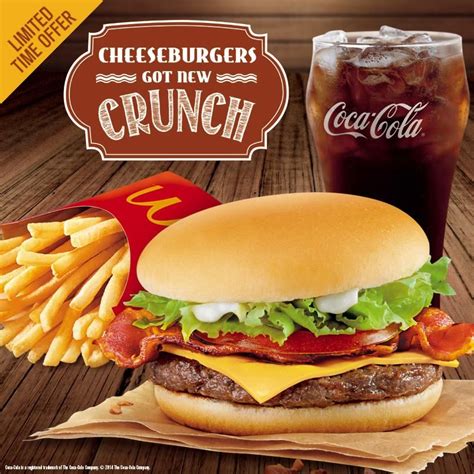 McDo Philippines on Twitter | Bacon cheeseburger, Mcdonald menu ...