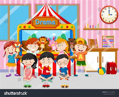 258 Kids Drama Classes Images, Stock Photos & Vectors | Shutterstock