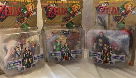 Toy Biz The Legend Of Zelda Ocarina Of Time Complete Set.RAR French English Link | #1748581925