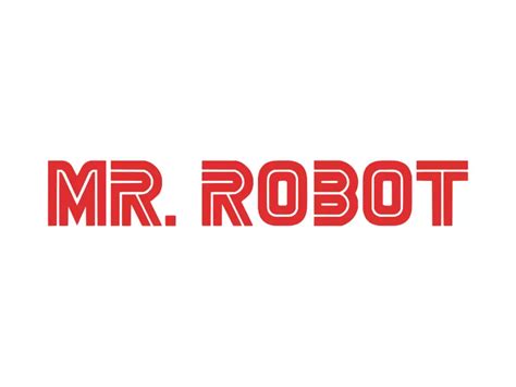 Mr Robot TV Series Logo PNG vector in SVG, PDF, AI, CDR format