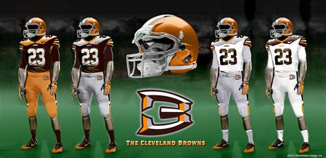 Cleveland Browns new uniforms: Fan-submitted designs, part 3 ...