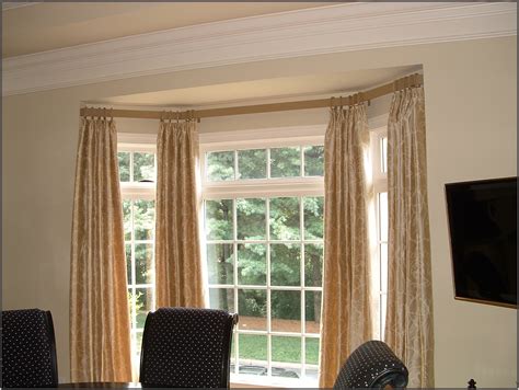 What Is The Best Curtain Track For A Bay Window | www.myfamilyliving.com