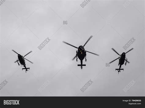 NYPD Helicopters Fly Image & Photo (Free Trial) | Bigstock