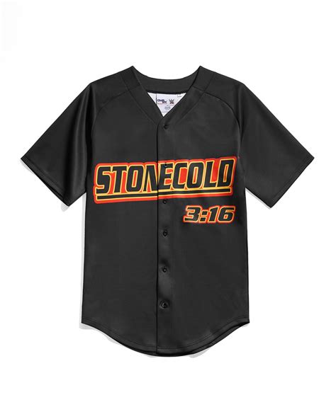 Stone Cold Steve Austin OG Baseball Jersey – Chalk Line Apparel