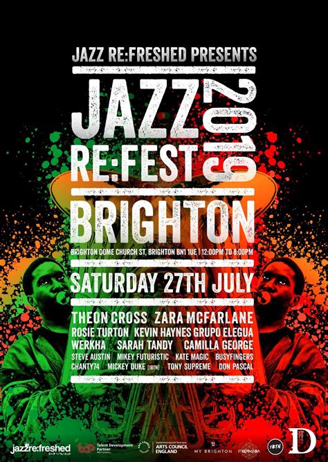 The 7th annual jazz festival hosted by Jazz Re:Freshed returns to Brighton Dome on Saturday 27th ...