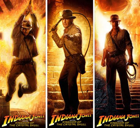 Indiana Jones and the Kingdom of the Crystal Skull (2008) Poster #7 ...