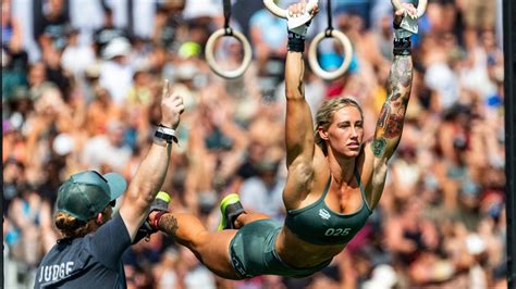 2024 Crossfit Games News - Joyce Lorilyn