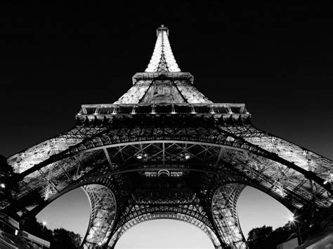 #1248266 Full HD Rain in Paris Eiffle Tower Black and White - Mocah HD ...