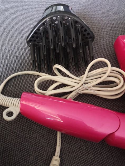 Panasonic Pink Hair Dryer, Beauty & Personal Care, Hair on Carousell