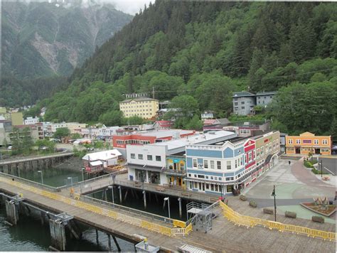 Arriving in Juneau, Alaska onboard a cruise ship. | Juneau, Holland america, Cruise ship