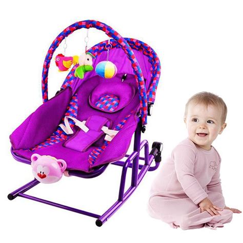 2020 Fashion Baby Rocker Music Vibrating Rocking Chair Toddler ...