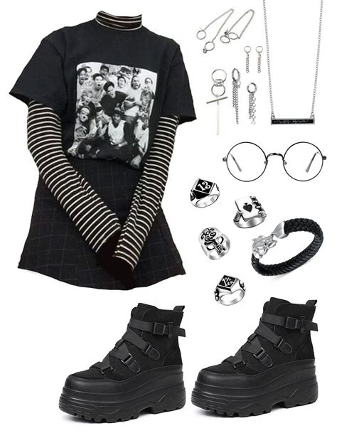 選択した画像 middle school tomboy middle school emo girl outfits 112809 ...