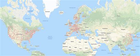 Tesla unveils new map of upcoming Supercharger stations, adds stations ...