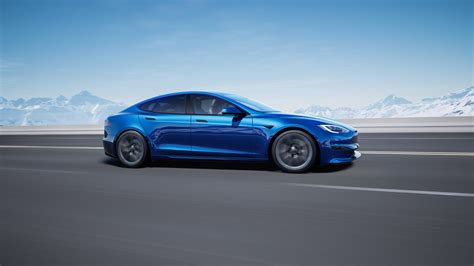 2021 Tesla Model S Plaid Wallpapers | SuperCars.net