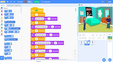 Scratch Programming Language History - Image to u