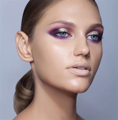 Natasha Denona ND 5 EYESHADOW PALETTE #10 Violet Eyes, Top Makeup Products, Dramatic Makeup ...