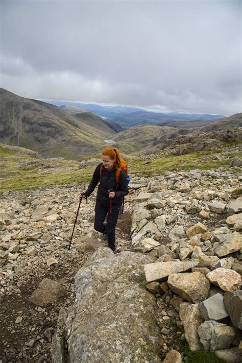 Woman Hiker With Backpack Free Stock Photo - Public Domain Pictures