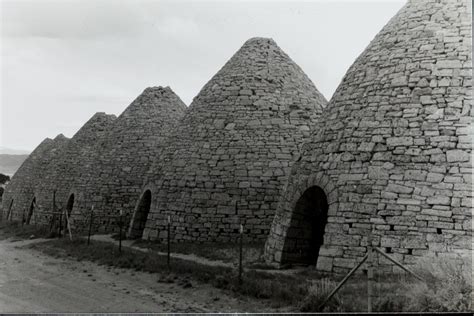 Ward Charcoal Ovens | SAH ARCHIPEDIA