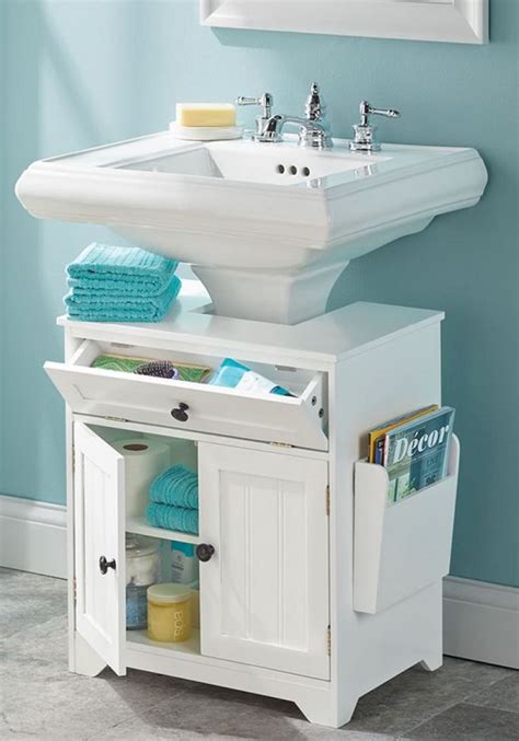 The Pedestal Sink Storage Cabinet