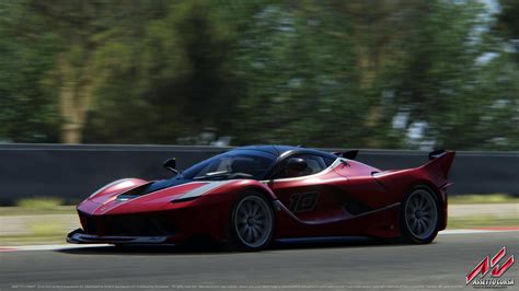 La Ferrari FXX-K dans Assetto Corsa - PlayFrance