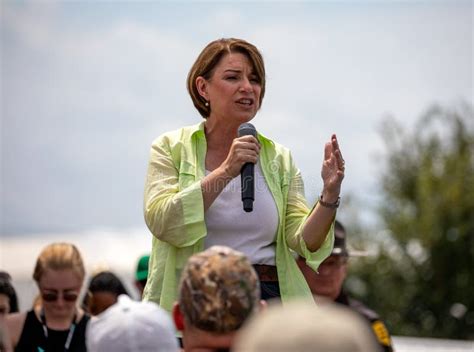 Senator Amy Klobuchar editorial photography. Image of politician - 6380932