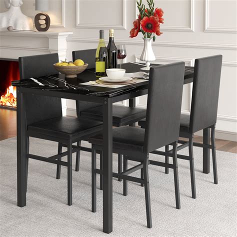 Dining Room Table And 4 Chairs