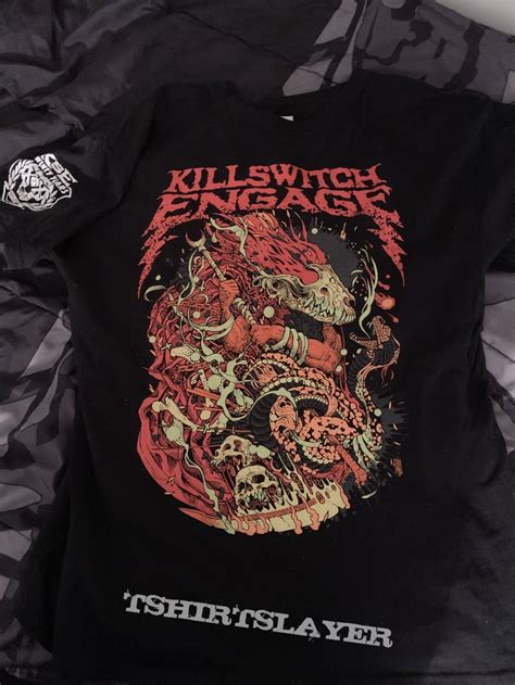 Killswitch engage 2019 tour shirt | TShirtSlayer TShirt and ...