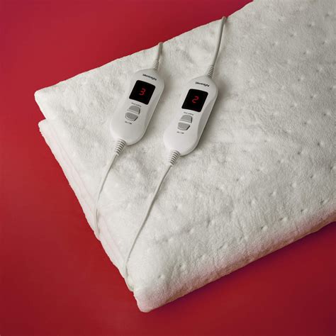 Silentnight Comfort Control Electric Blanket & Smart Plug | Silentnight