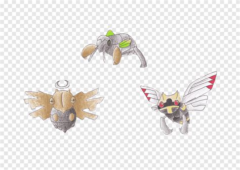 Nincada Ninjask Evolution Shedinja Pokémon Emerald, geodude, evolution, pokemon png | PNGEgg