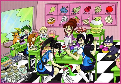 Cooking pokemon class by Fairy-touch on DeviantArt