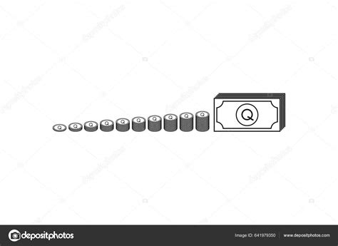 Guatemala Currency Symbol Guatemalan Quetzal Icon Gtq Sign Vector Illustration Stock Vector by ...