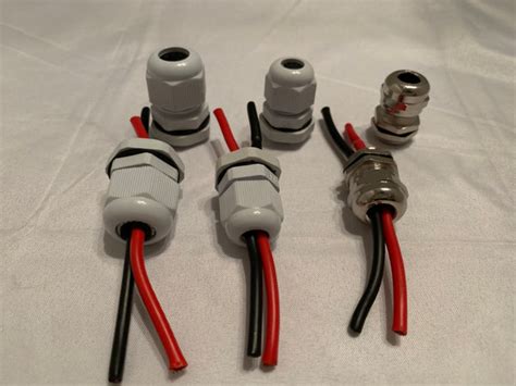 Bulkhead Liquid Resistant Wire Fittings – Monkey Fabrication Garage - MFG