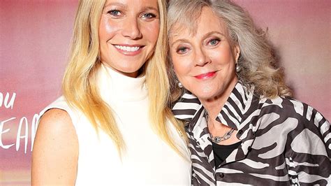 Blythe Danner: Gwyneth Paltrow Gets Hate Because She's Accomplished