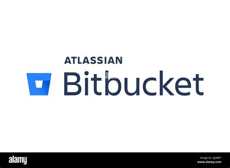 Bitbucket, Logo, White background Stock Photo - Alamy