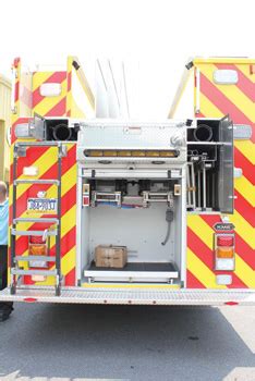 Secure Spots for Engine Company Ladders - Fire Apparatus: Fire trucks ...