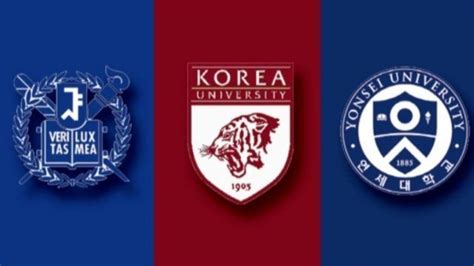 Kenali SKY, Tiga Universitas Bergengsi Incaran Calon Mahasiswa di Korea Selatan