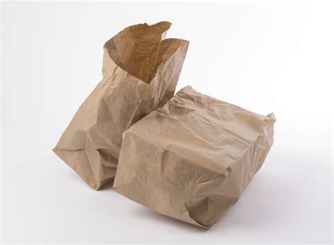 Brown Crumpled Paper Bag Stock Photos - Download 1,834 Royalty Free Photos