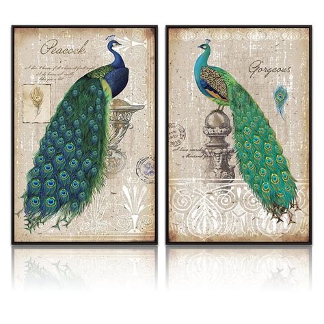 Best 20+ of Peacock Wall Art