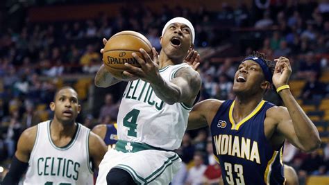 NBA: Pacers visit Celtics