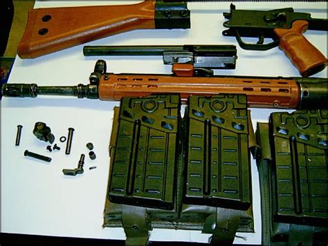 Hk G3a3 308 Parts Kit W/ Receiver For Sale at GunAuction.com - 6923522