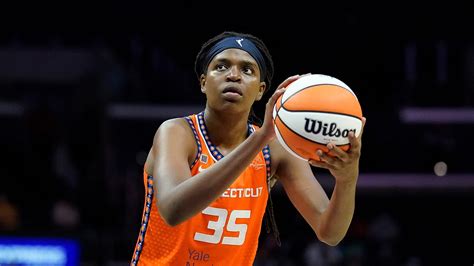 Connecticut Sun's Jonquel Jones wins 2021 WNBA MVP