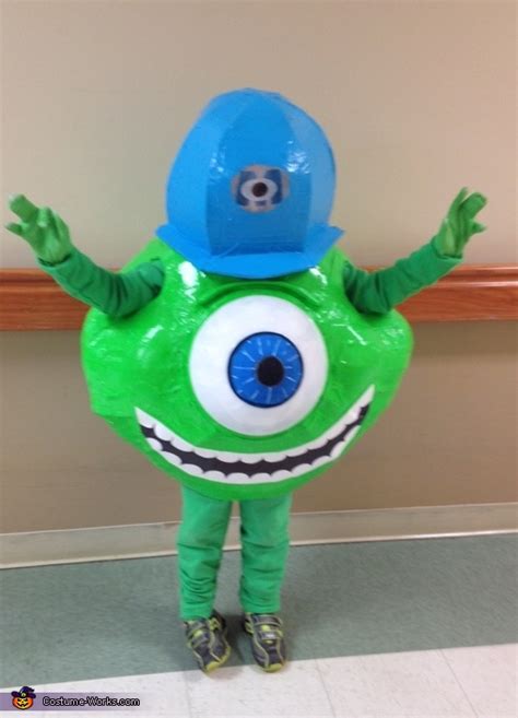 Mike Wazowski Child Costume | Coolest DIY Costumes